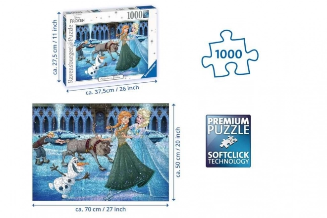 Puzzle di Ravensburger Frozen