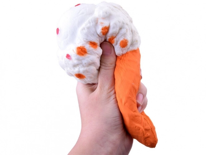 Ice Cream Cone Jumbo Squishy Toy