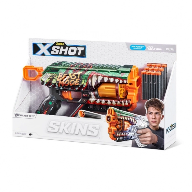 X-Shot Griefer Beast Out Dart Blaster