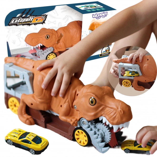 Woopie Dinosaur Car Launcher