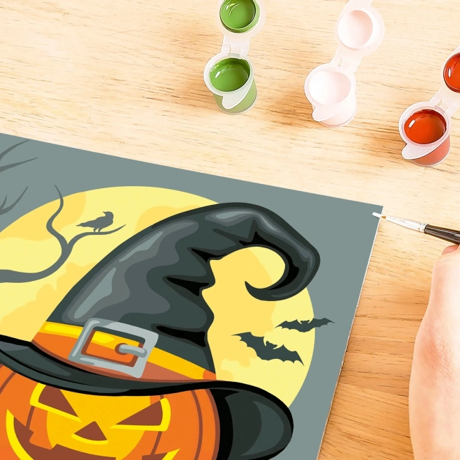 Creart Happy Halloween Painting Kit