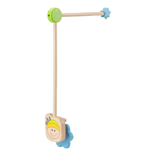 Wooden Mobile Holder for Baby Crib