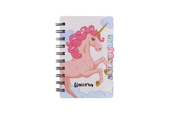 Unicorn Spiral Notebook