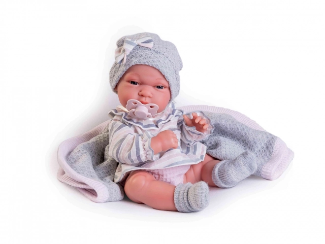 Realistic Baby Doll with Full Vinyl Body