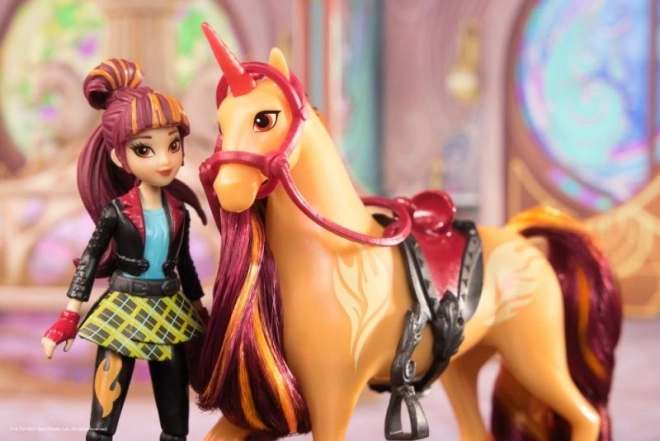 Unicorn Academy Figures Valentina and Cinder