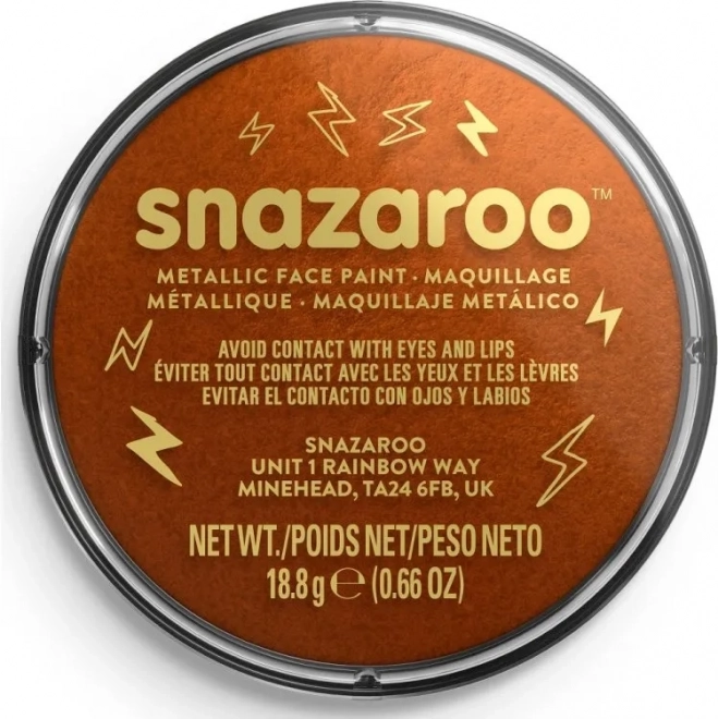 Snazaroo Face Paint Metallic Purple