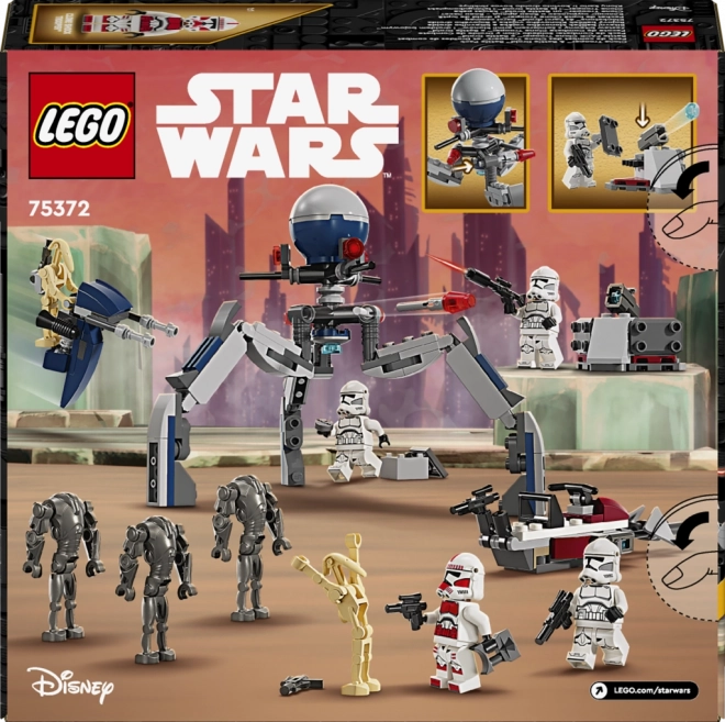 Lego Star Wars Clone Trooper Battle Pack