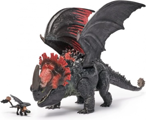 Dragon Trainer - Grande Drago Morte Rosso