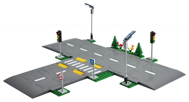 Lego City Road Plates Set