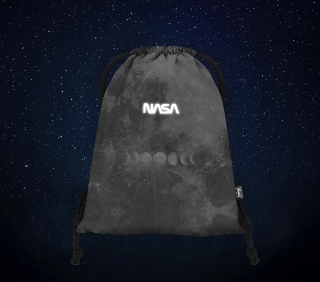 Baagl School Pencil Case NASA Grey