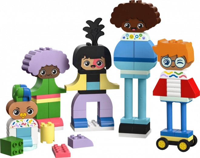 Duplo Figures with Emotions