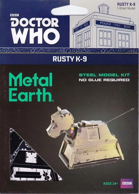 Metal Earth 3D Puzzle Doctor Who Rusty K-9