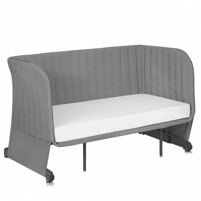 Children's Cot 5 in 1 Thomi Plus Grey Concrete