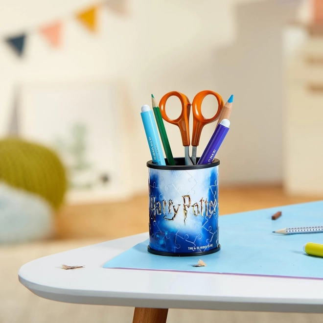 Harry Potter Puzzle Pencil Holder