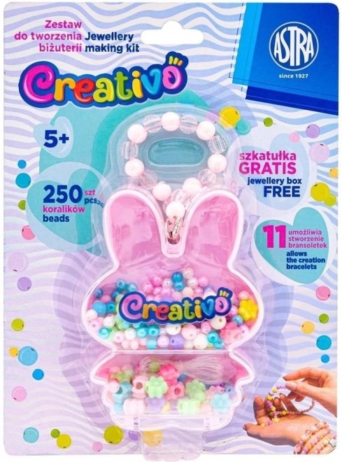 Astra Bead Set Bunny
