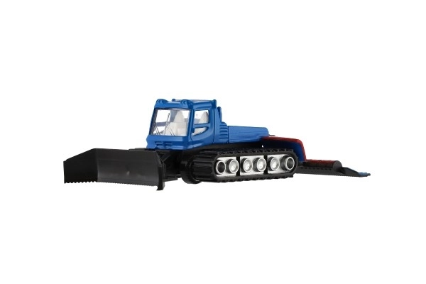 Metal and Plastic Snow Groomer Toy