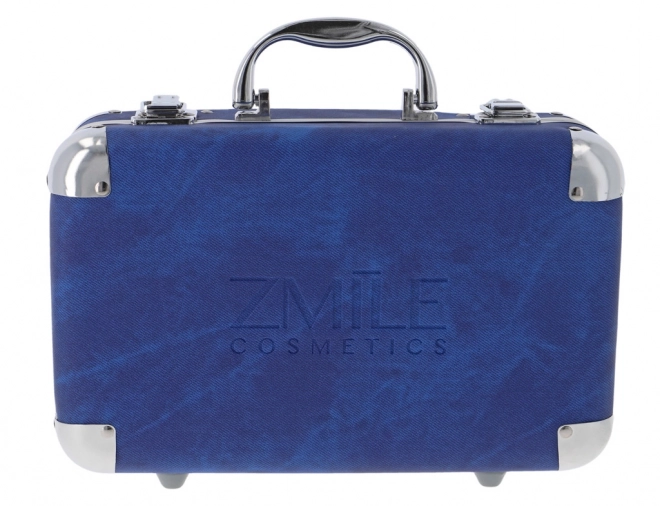 Zmile Travel Blue Cosmetic Case