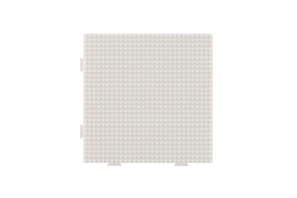 Pegboard For Ironing Beads - Interlocking Square 4pcs