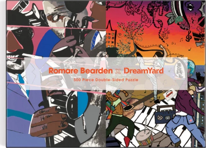 Romare Bearden x DreamYard Double-Sided Puzzle 500 Pieces