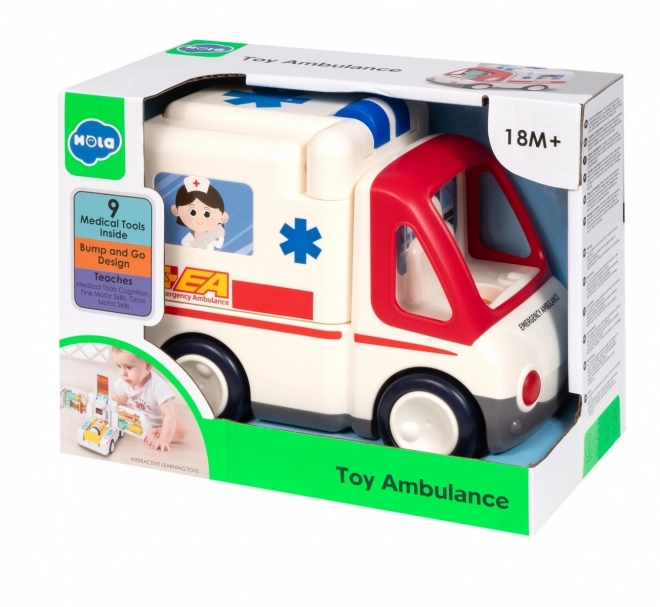 Ambulance with Music and Light