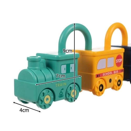 Educational Cars with Locks