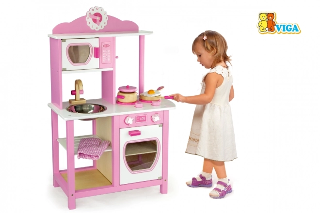 Wooden Princess Kitchen Set