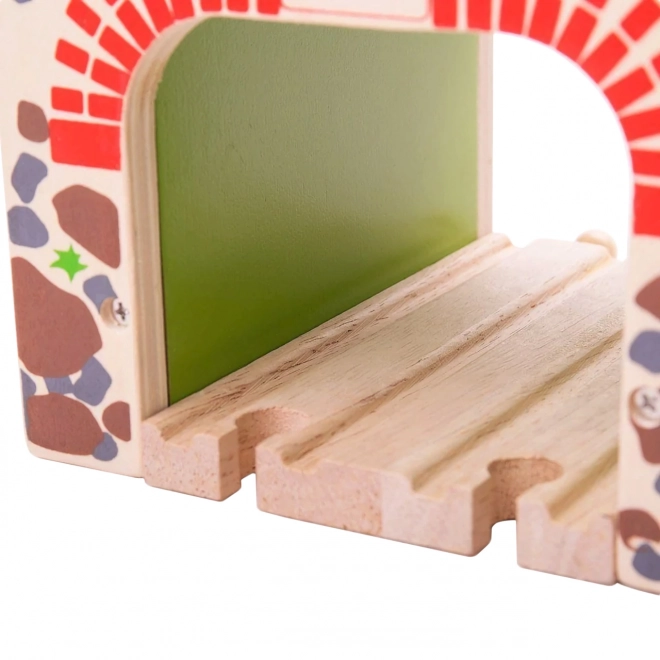 Bigjigs Rail Double Train Tunnel