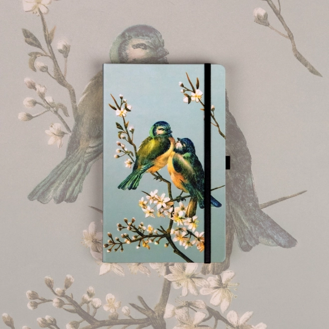 Notique Notepad with Birds Illustrations by Kateřina Winterová