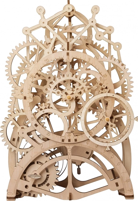 Rokr 3D Wooden Pendulum Clock Puzzle