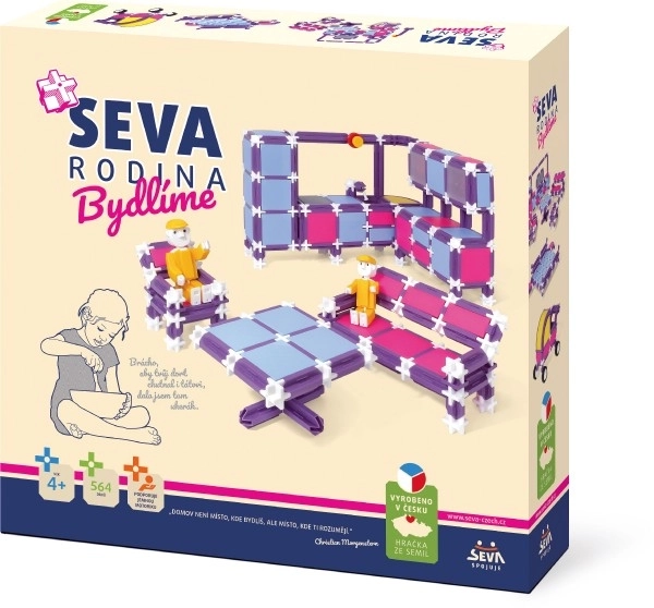 Seva Creative Building Set - Home Living