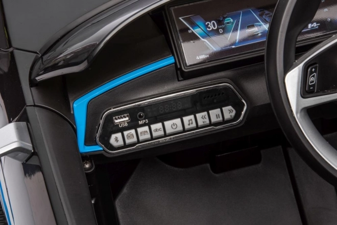 Electric Car BMW i4 4x4 Black