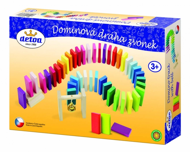 Detoa Domino Track with Bell