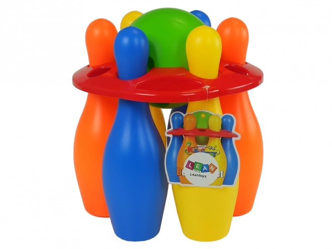 Colorful Bowling Set for Kids