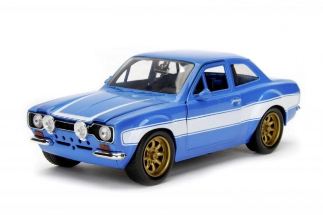 Brian's Fast & Furious 1974 Ford Escort Model Car