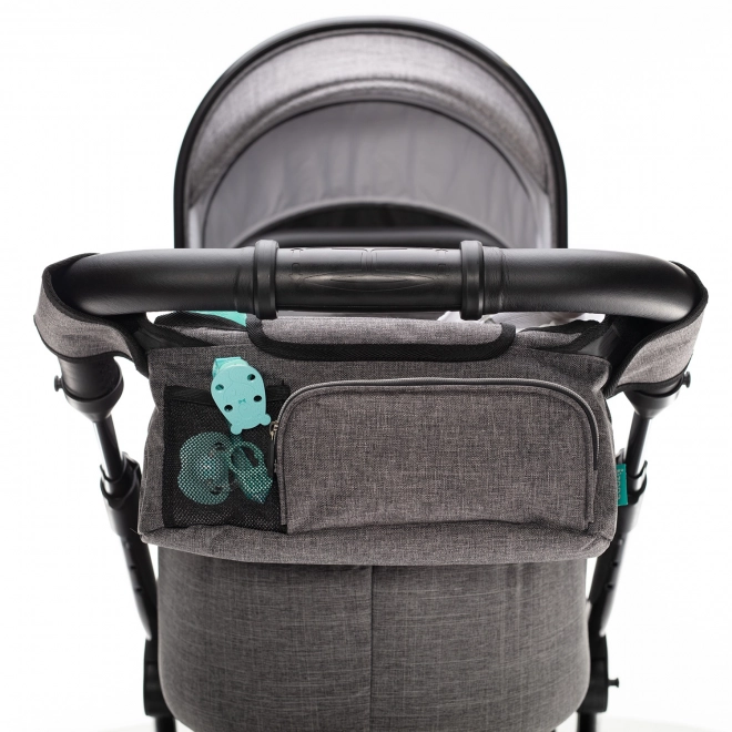 Stroller Organizer Deluxe Grey