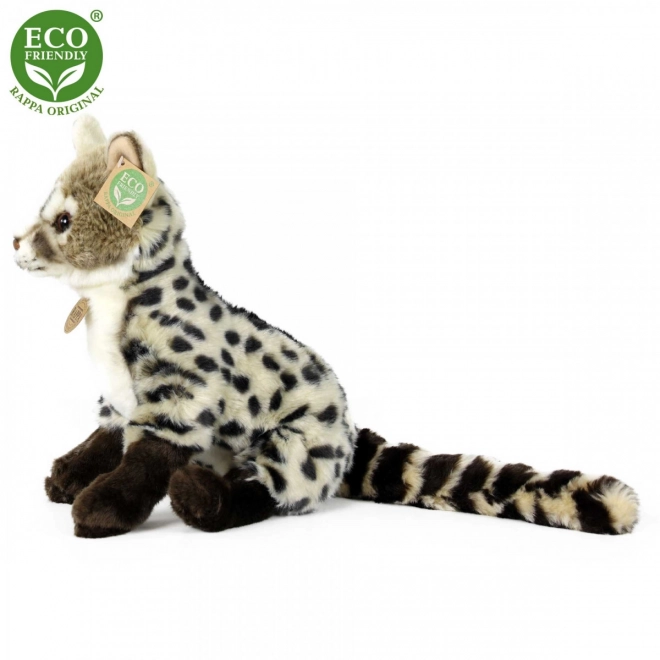 Eco-friendly plush genet toy 28 cm