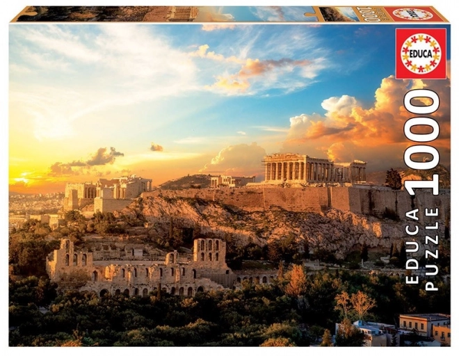 Educa Athens Acropolis Puzzle 1000 Pieces