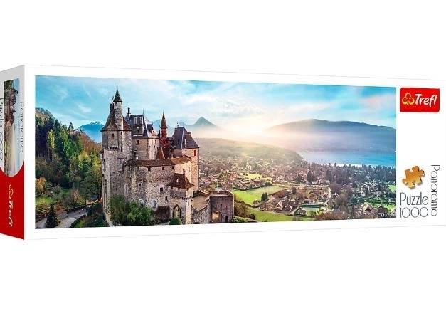 Panoramic Castle Menthon Puzzle