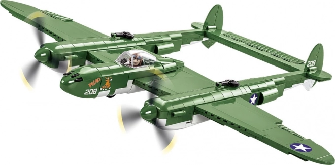 Cobi II WW Lockheed P-38H Lightning Model