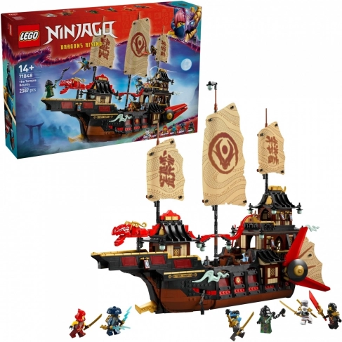 Ninjago Perla del Tempio
