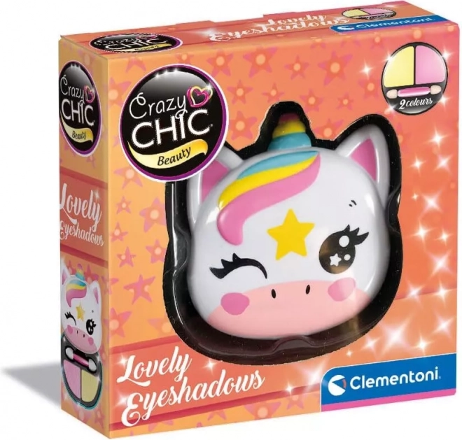 Clementoni Crazy Chic Beauty: Unicorn Eyeshadow Palette