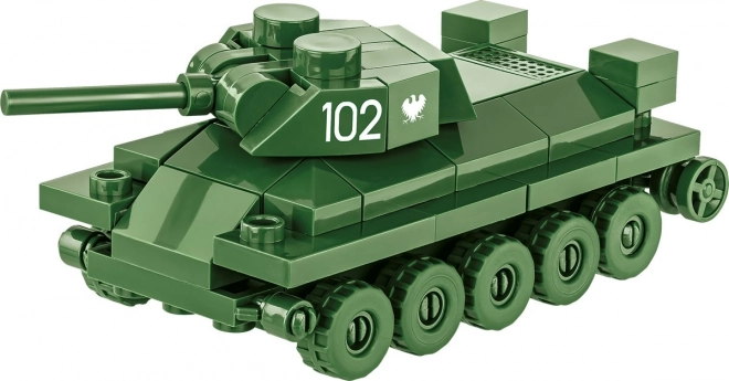 II WW Tank T-34/76 Model by COBI