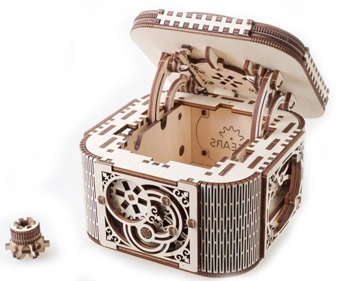 Ugears 3D Jewelry Box Puzzle