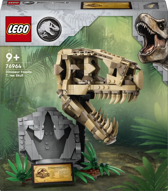 Lego Jurassic World Dinosaur Skeletons T. Rex Skull