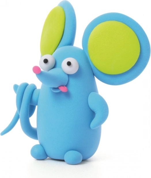 Pasta Hey Clay - Animaletto di Peluche Topolino