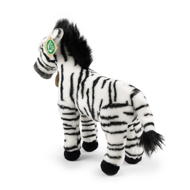 Eco-Friendly Plush Zebra 30 cm