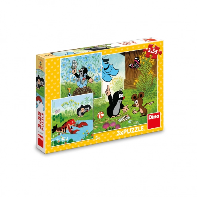 Krtek Jigsaw Puzzle Adventure