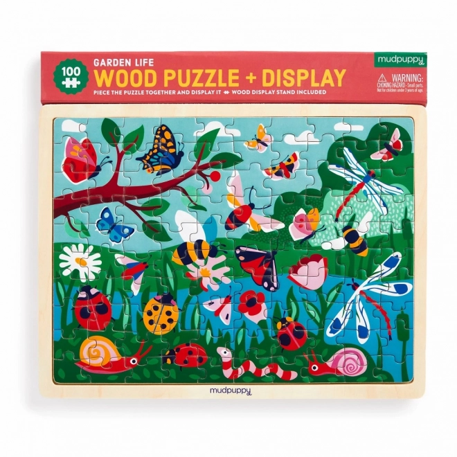 Garden Life Wooden Puzzle 100 Pieces