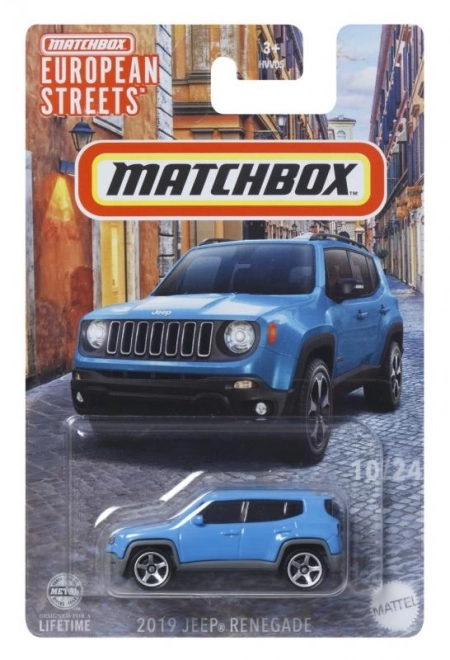 Matchbox European Car Collection