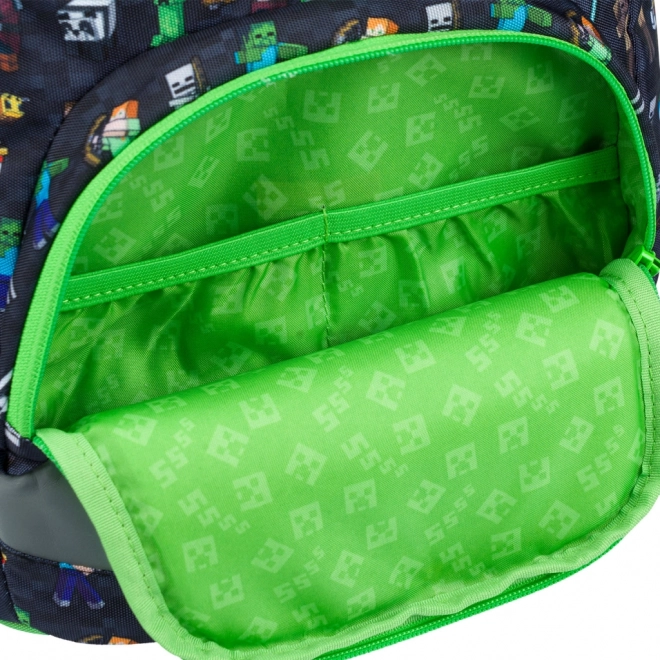 School Backpack Airy MINECRAFT